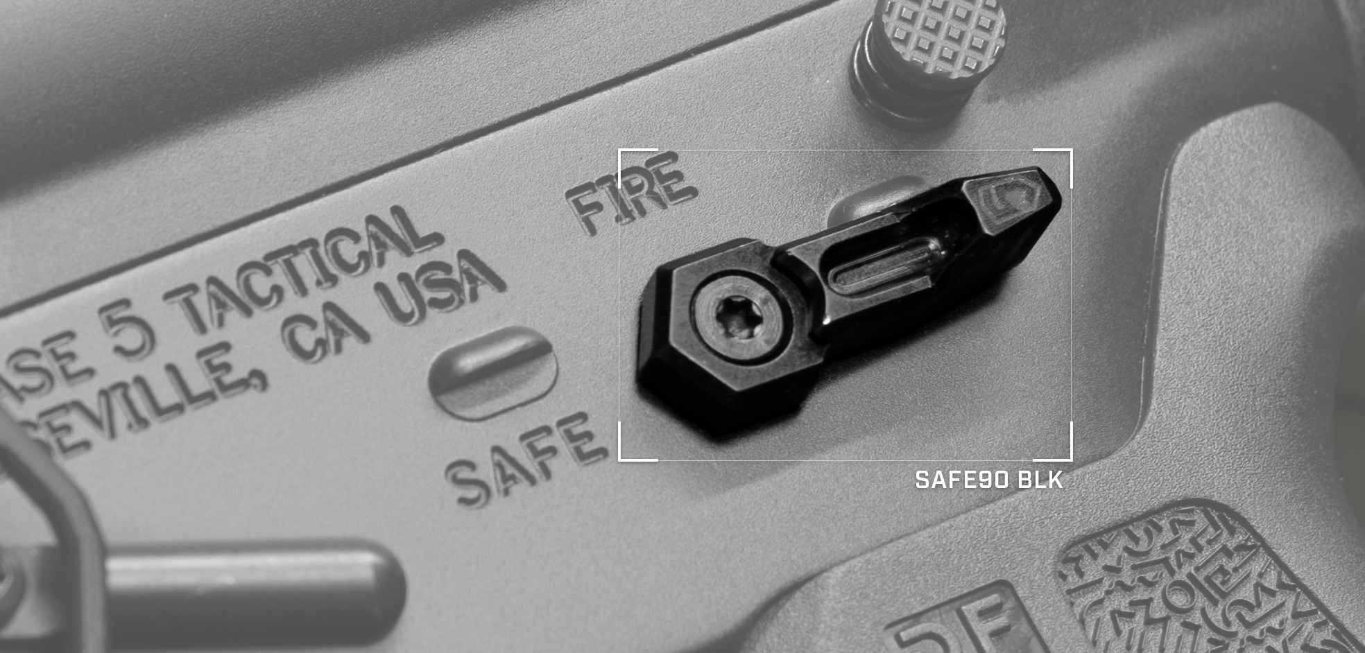 Phase 5 // 90 Degree Ambi Safety Selector (Safe-90)